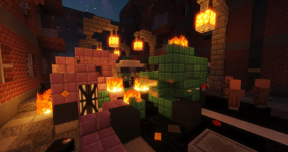 Hide & Seek: Sichqon poygasi — Minecraft xarita, rasm 5