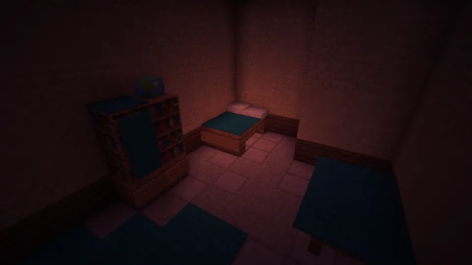 Christmas Nightmares — Minecraft xarita, rasm 3
