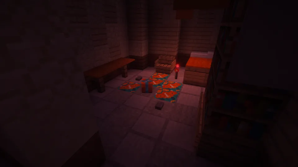 Christmas Nightmares — Minecraft xarita, rasm 4