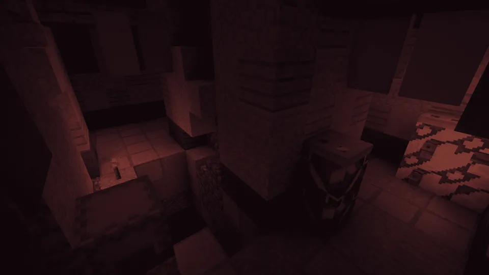 Christmas Nightmares — Minecraft xarita, rasm 5