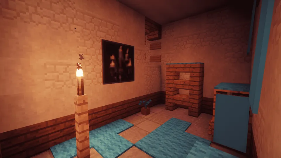 Christmas Nightmares — Minecraft xarita, rasm 6