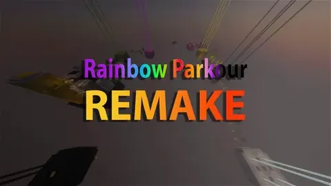 Rainbow Parkour: Remake