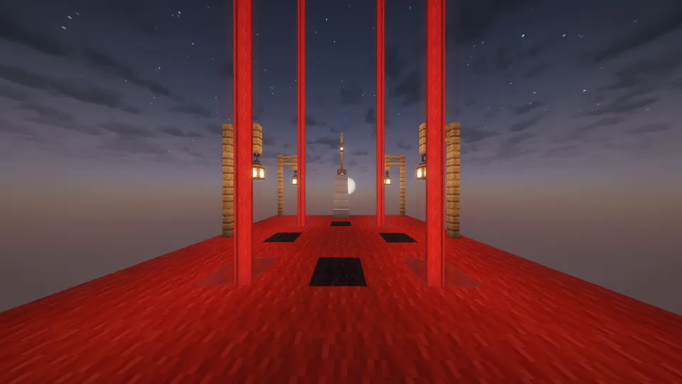Rainbow Parkour: Remake — Minecraft xarita, rasm 2