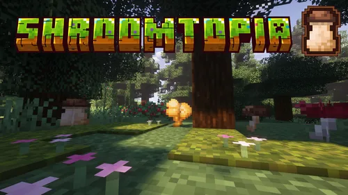 Shroomtopia — Minecraft mod, rasm 1