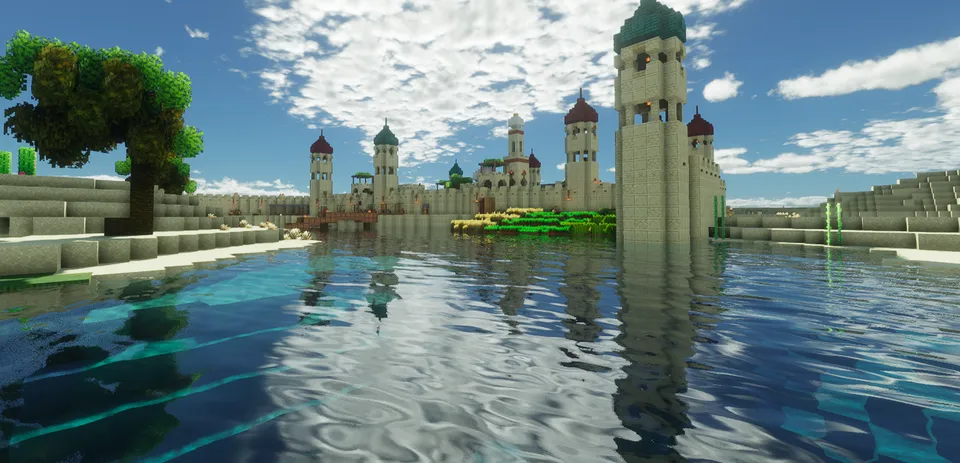 El-Harid shahri — Minecraft xarita, rasm 3