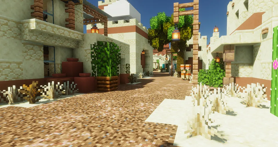 El-Harid shahri — Minecraft xarita, rasm 4