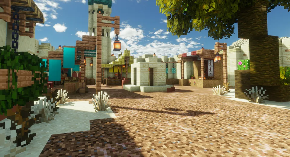 El-Harid shahri — Minecraft xarita, rasm 6