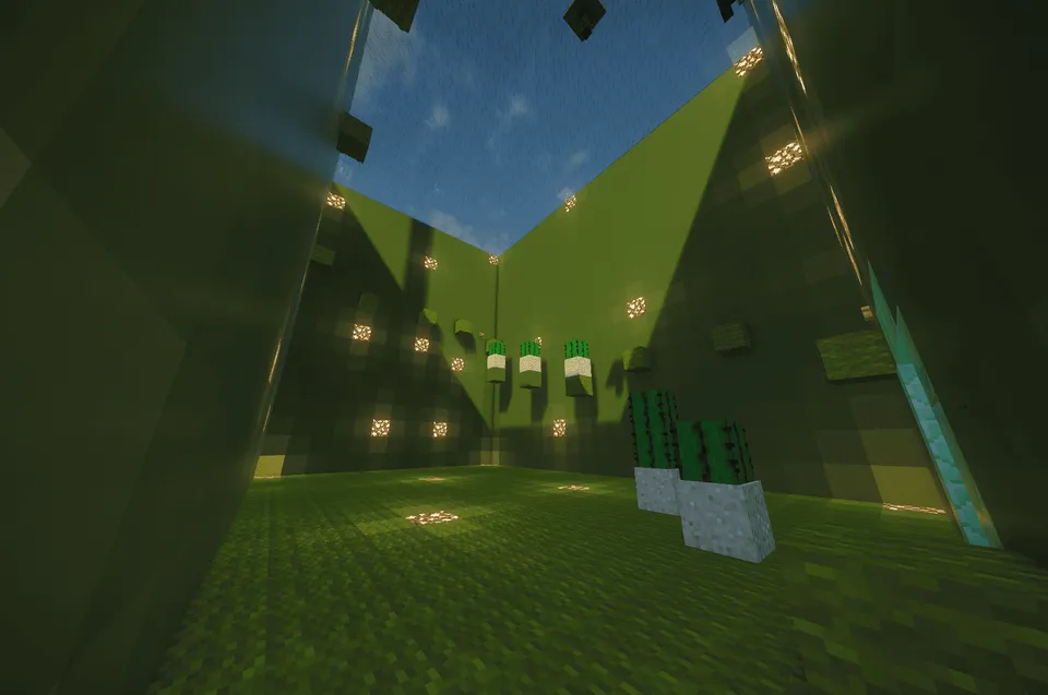 Parkur "Ranglar" — Minecraft xarita, rasm 4