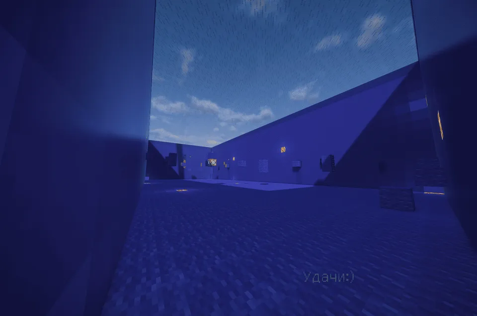 Parkur "Ranglar" — Minecraft xarita, rasm 5