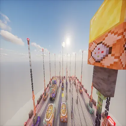 Parkour skyscraper