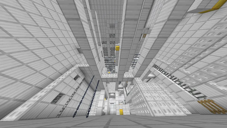 Parkour skyscraper — Minecraft xarita, rasm 3