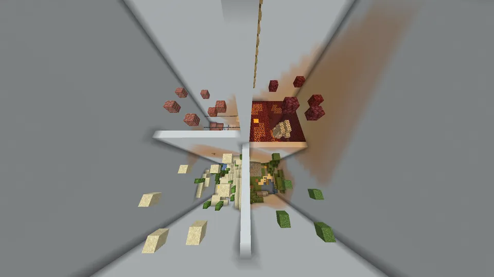 Parkour skyscraper — Minecraft xarita, rasm 4