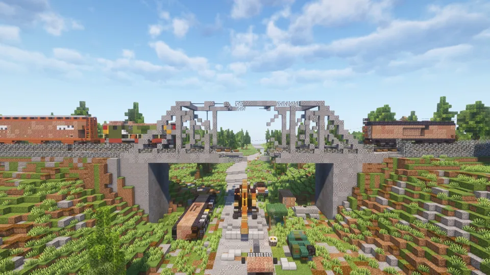 Babaji! — Minecraft xarita, rasm 2