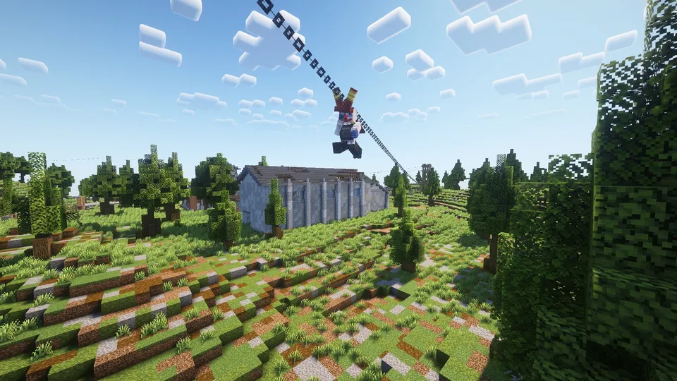 Babaji! — Minecraft xarita, rasm 3