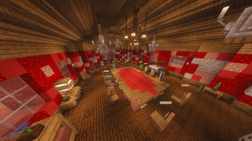Mafia 2 - Dasturxon o'yini — Minecraft xarita, rasm 2