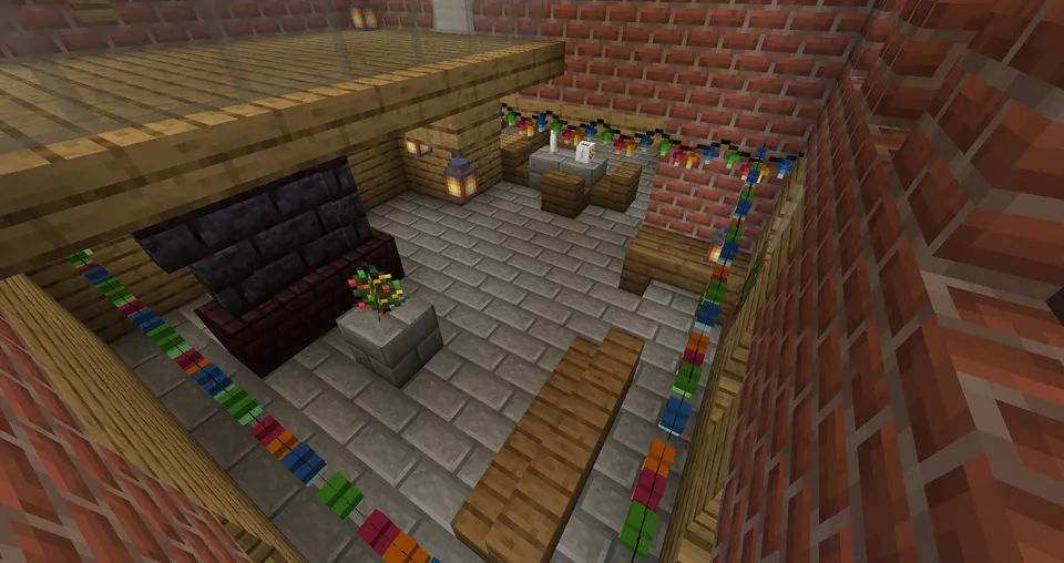 Yangi yil parkuri 2026 — Minecraft xarita, rasm 2