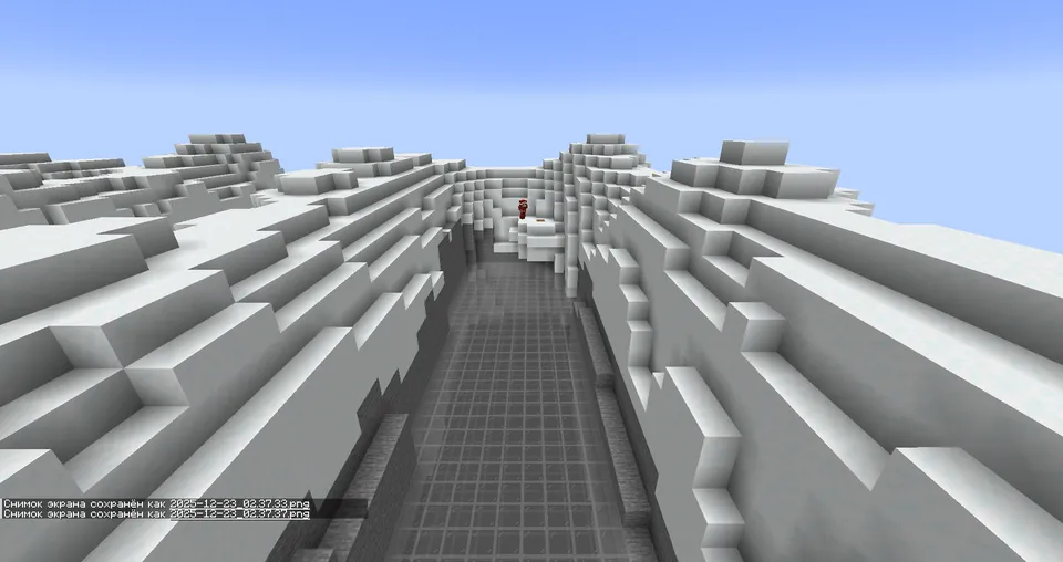 Yangi yil parkuri 2026 — Minecraft xarita, rasm 4