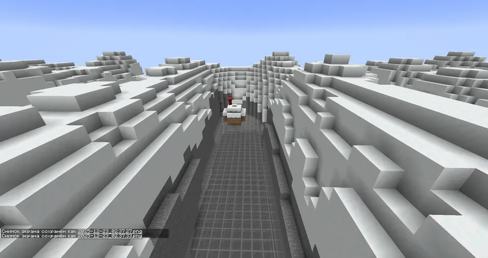Yangi yil parkuri 2026 — Minecraft xarita, rasm 5