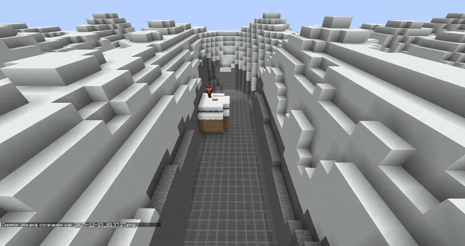 Yangi yil parkuri 2026 — Minecraft xarita, rasm 6