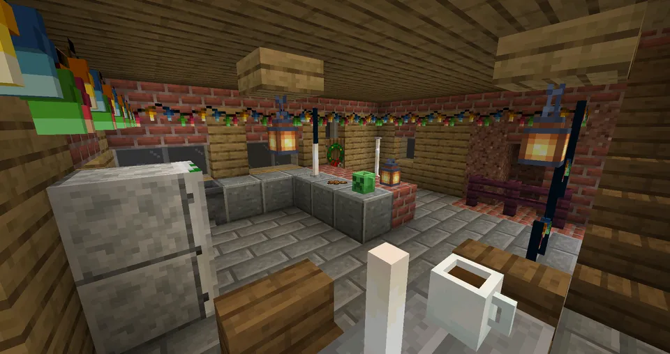 Yangi yil parkuri 2026 — Minecraft xarita, rasm 8