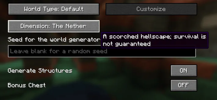 Hellspawn | Starting Dimension — Minecraft mod, rasm 2