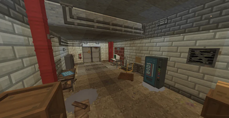 GhostREMONT — Minecraft xarita, rasm 2