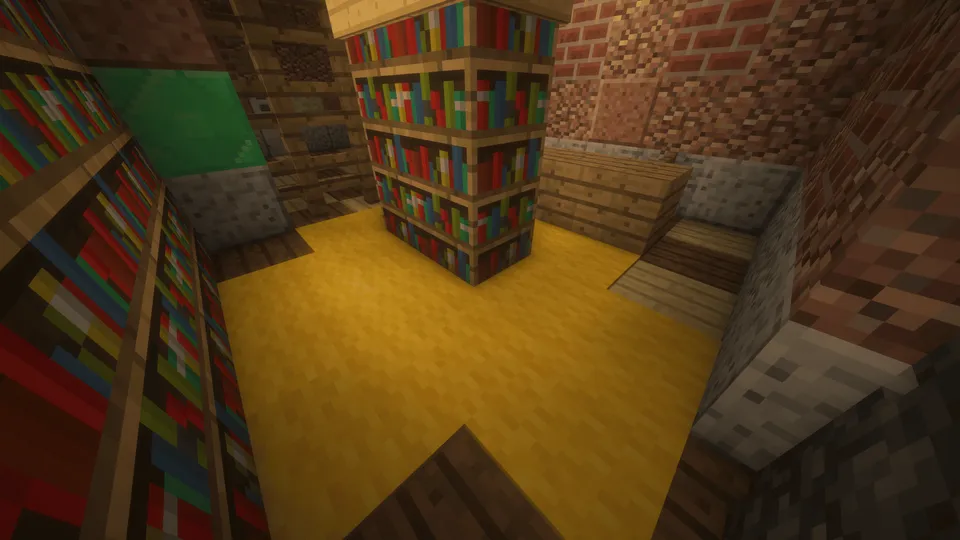 Yo'qolganlar - 3-bob — Minecraft xarita, rasm 5