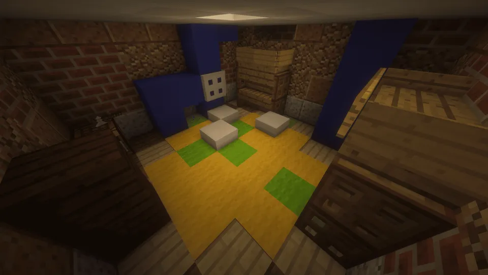 Yo'qolganlar - 3-bob — Minecraft xarita, rasm 6