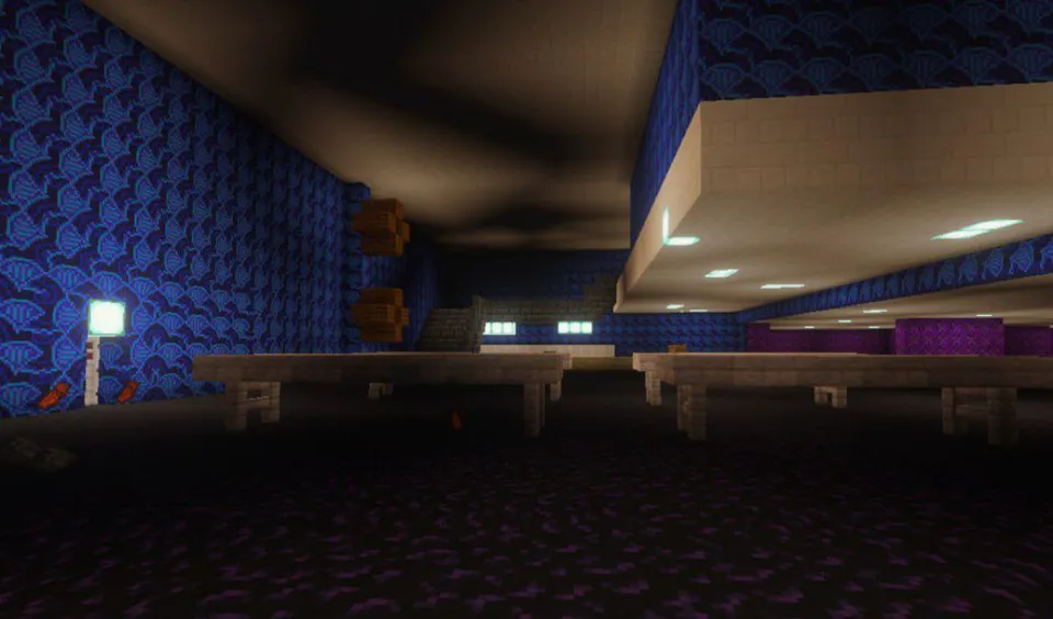 Escape the backrooms | Soundtrack levels — Minecraft xarita, rasm 2