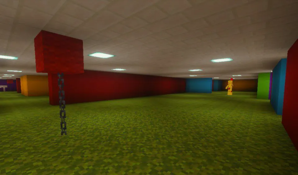 Escape the backrooms | Soundtrack levels — Minecraft xarita, rasm 3