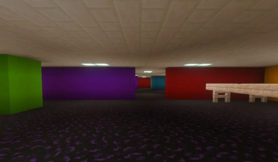 Escape the backrooms | Soundtrack levels — Minecraft xarita, rasm 4