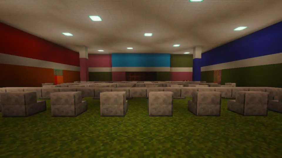 Escape the backrooms | Soundtrack levels — Minecraft xarita, rasm 5