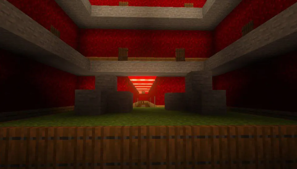 Escape the backrooms | Soundtrack levels — Minecraft xarita, rasm 6