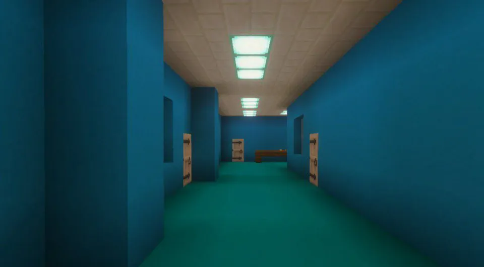 Escape the backrooms | Soundtrack levels — Minecraft xarita, rasm 7