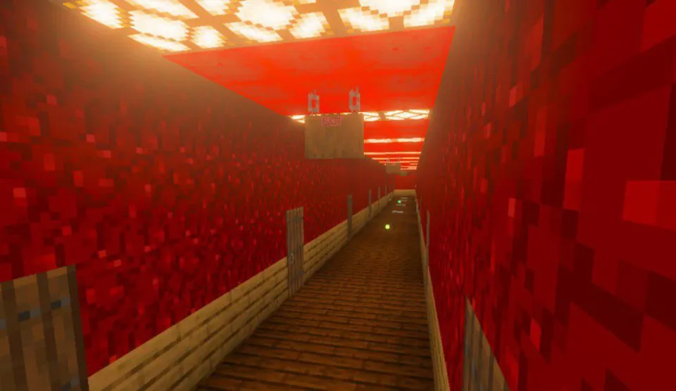 Escape the backrooms | Soundtrack levels — Minecraft xarita, rasm 8