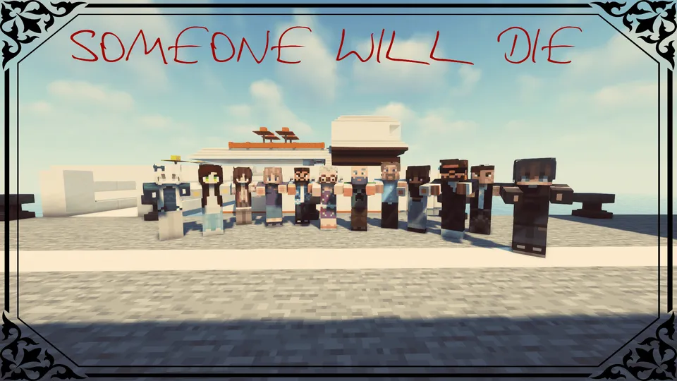 Ocean murderer — Minecraft xarita, rasm 2
