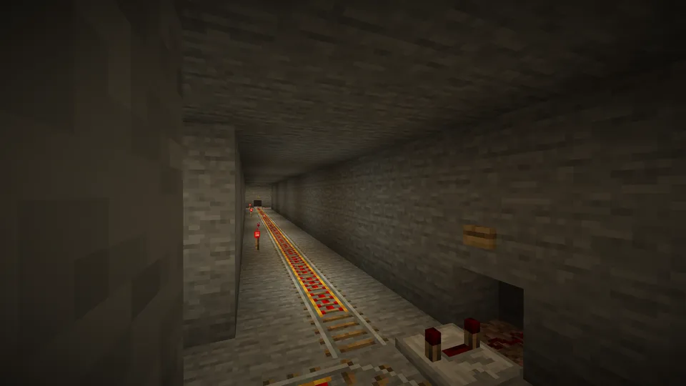 Crazy House 2 — Minecraft xarita, rasm 6