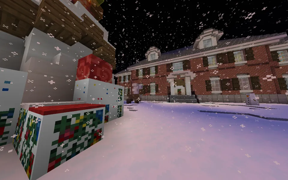 Home Alone: Hide and Seek — Minecraft xarita, rasm 2