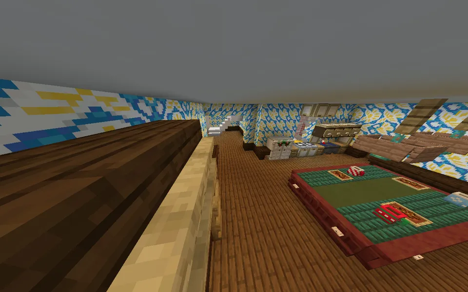Home Alone: Hide and Seek — Minecraft xarita, rasm 3