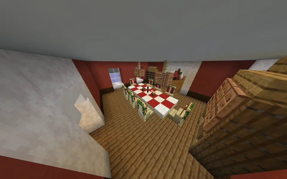 Home Alone: Hide and Seek — Minecraft xarita, rasm 4