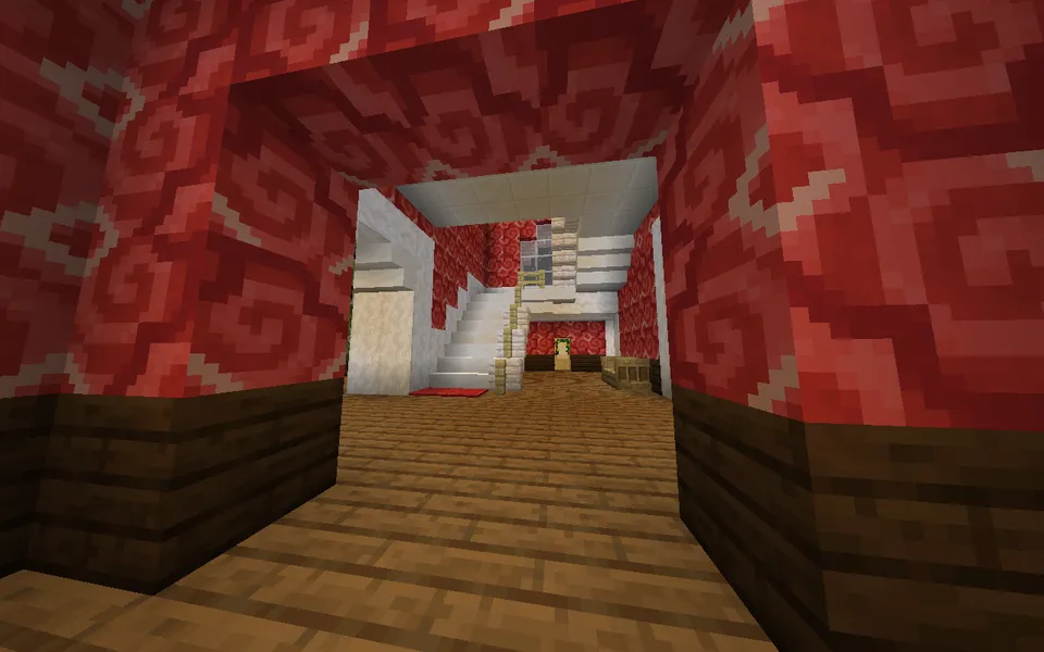 Home Alone: Hide and Seek — Minecraft xarita, rasm 5