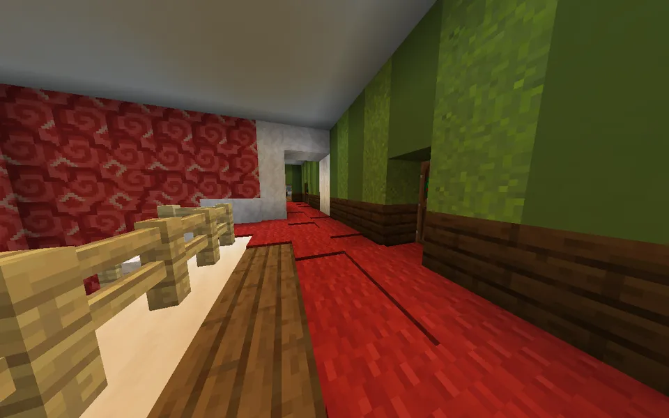 Home Alone: Hide and Seek — Minecraft xarita, rasm 7