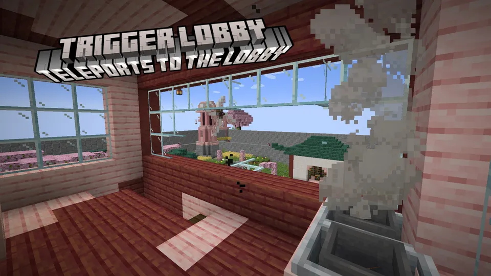 Japoniyada yashirinmachoq — Minecraft xarita, rasm 7