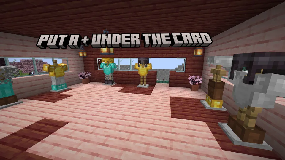 Japoniyada yashirinmachoq — Minecraft xarita, rasm 8