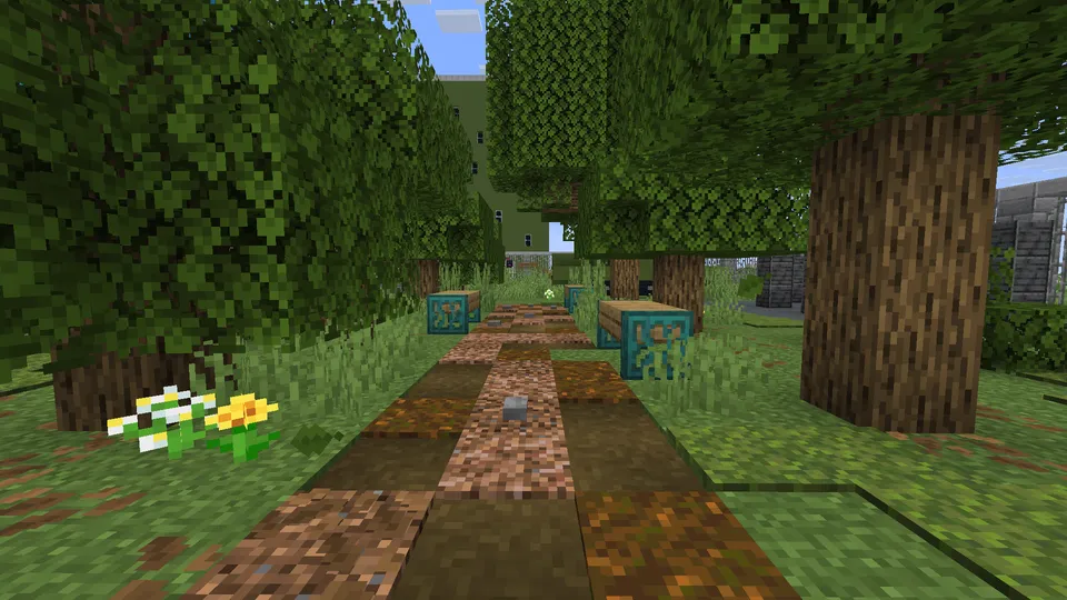 Ikki tomonlama kalit — Minecraft xarita, rasm 2