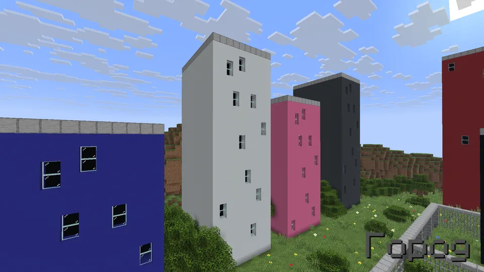 Ikki tomonlama kalit — Minecraft xarita, rasm 3
