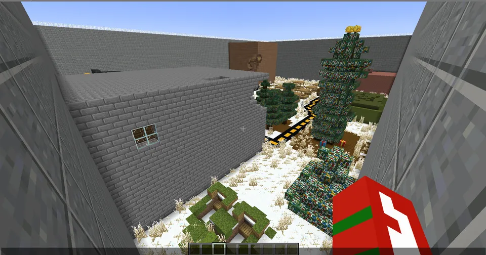 Yangi yil snayperlari — Minecraft xarita, rasm 2