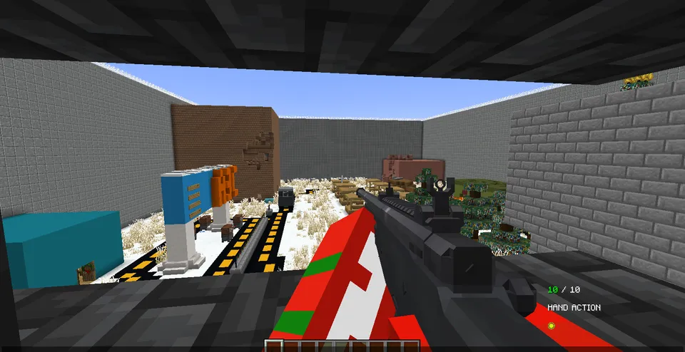 Yangi yil snayperlari — Minecraft xarita, rasm 4