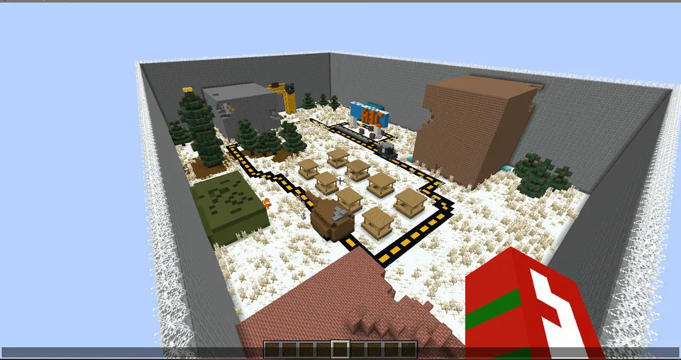 Yangi yil snayperlari — Minecraft xarita, rasm 6