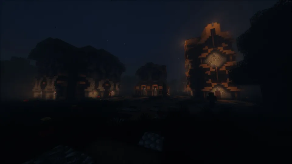Qorong'u soat — Minecraft xarita, rasm 2